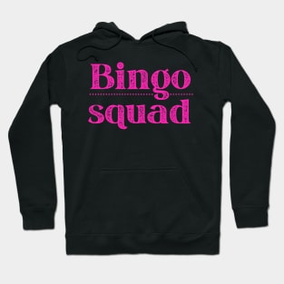 Bingo Squad Team Player Gift Mask Sweatshirt Hoodie